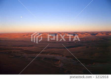 namib desert, morning glow, sunrise 1212018