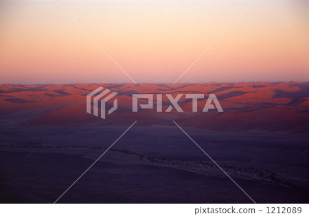 namib desert, morning glow, sunrise 1212089