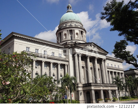 Singapore's former Supreme Court Singapore's former Supreme Court 1212217