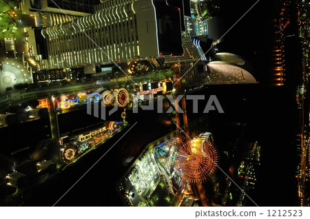 Yokohama Minato Mirai night view 1212523