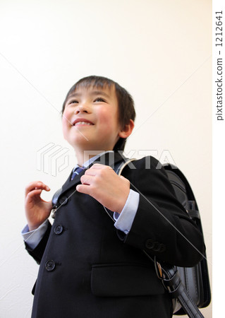 New entrance ceremony new school bag 1212641