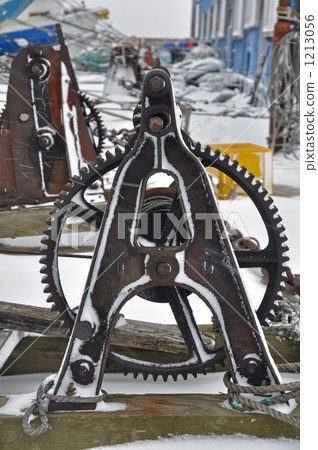 Ebetsu walking in Hokkaido · Tsu flower fishing port 1213056