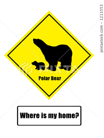 Global warming prevention image sign 1213353