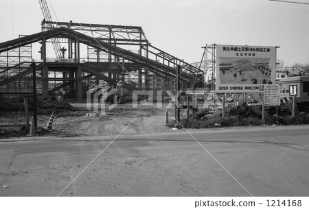 鐵路鐵路·東北幹線東武昭和58的新建工程 1214168