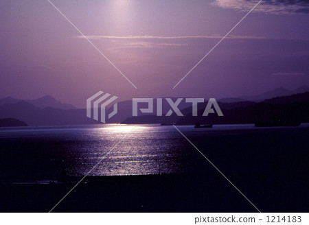 One morning Seto Inland Sea No, 3 1214183