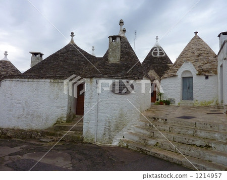 Residential area of Alberobello 1214957