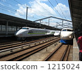 0 series, bullet train, shinkansen 1215024