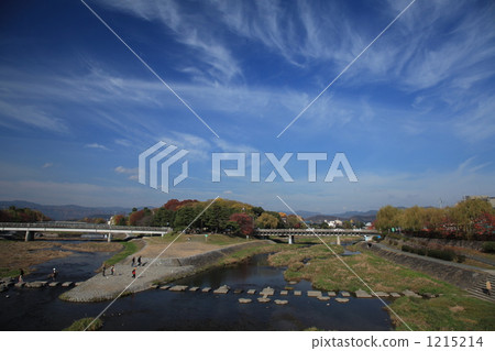 Confluence of Kamogawa 1215214