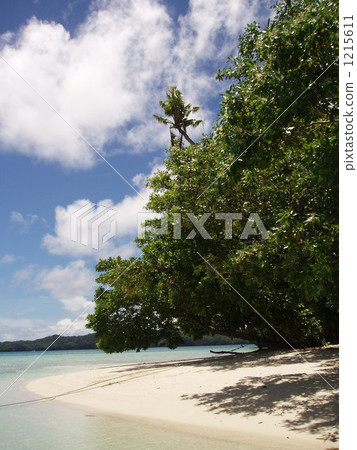 Emerald Blue Sea and beach Emerald Blue Sea and beach 1215611
