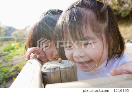 smiling, sister, sisters 1216195