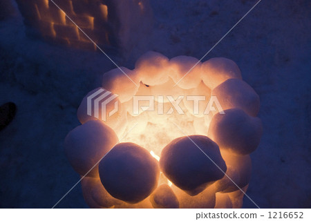 小樽雪燈燈籠 1216652