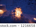 小樽雪燈燈籠 1216658