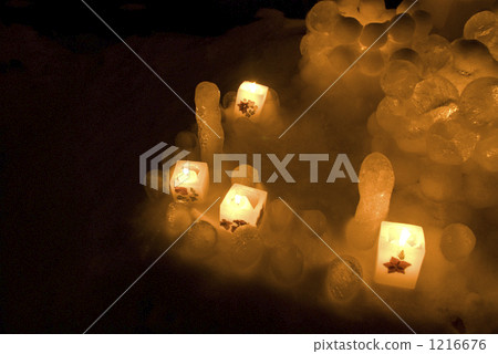 小樽雪燈燈籠 1216676