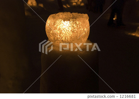 小樽雪燈燈籠 1216681