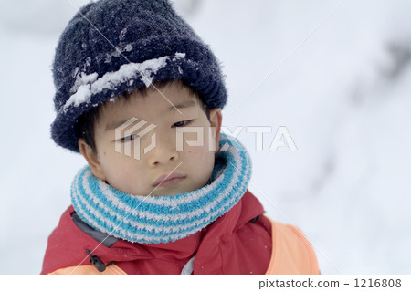 Children skiing 1216808
