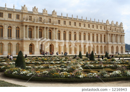 Palace of Versailles and gardens France Palace of Versailles and gardens France 1216943