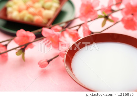 中國米餅 甜白的緣故 桃花 1216955