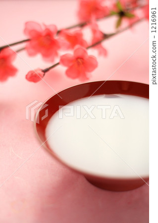 甜白的緣故 慶祝酒會 日本酒 1216961