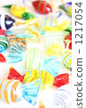 Candy made of glass work 1217054