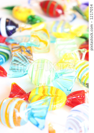 Candy made of glass work 1217054
