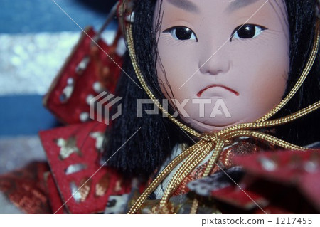 samurai doll, boys' festival doll, armor 1217455