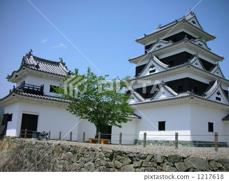 小津城堡Tenson和高柱槳 小津城堡Tenson和高柱槳 1217618