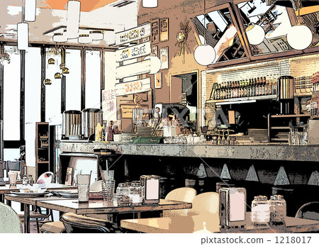 咖啡館 咖啡廳 cafe 1218017