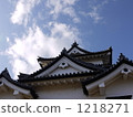 hikone castle, castle tower, tenshukaku 1218271