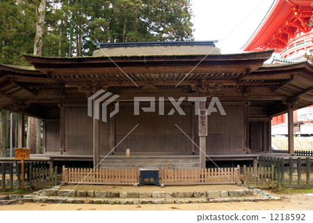 Koyasan Fudo-do 1218592