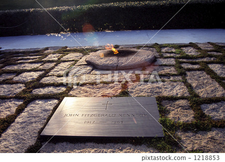 The tomb of Arlington Cemetery President Kennedy The tomb of Arlington Cemetery President Kennedy 1218853