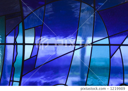 有色玻璃 彩色玻璃 透明 1219989