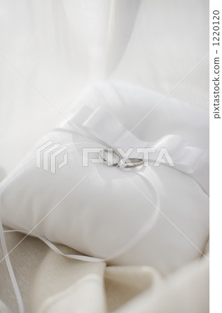 White ring pillow White ring pillow 1220120