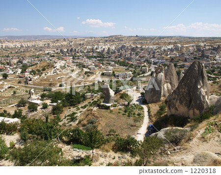 "Uchisaru" (Turkey) of the World Heritage "Goreme National Park and the Rocky Group of Cappadocia" 1220318