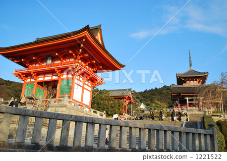 清水寺二王門 1221522