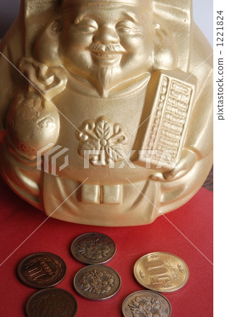 lord yebisu, smiling / laughing face, thriving business 1221824