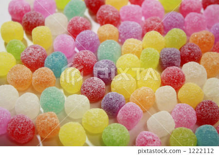 五顏六色的五色糖果/甜點 1222112