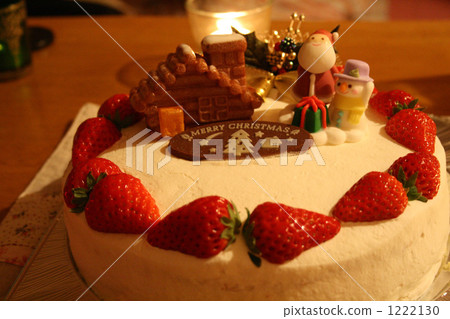 Strawberry Christmas cake Strawberry Christmas cake 1222130