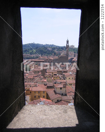 View from the Duomo stairs of Florence 1222554