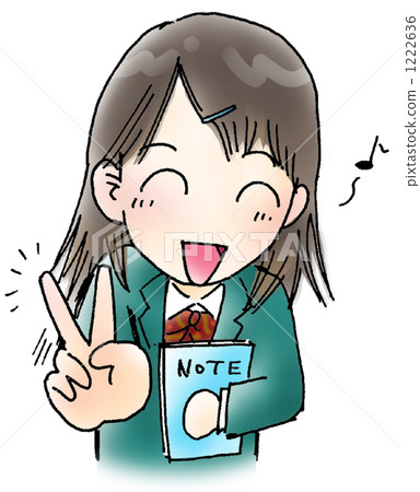 School girl high school student School girl high school student 1222636