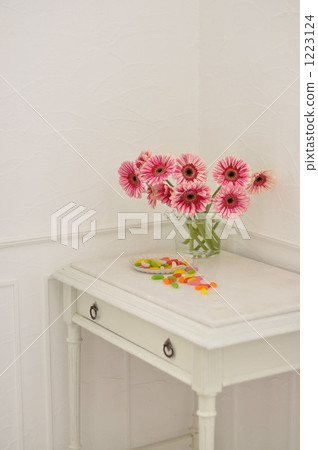 Gerbera and Jelly Beans 1223124