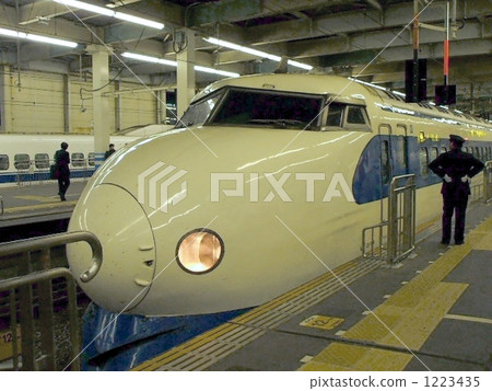 Series 0 Shinkansen 1223435