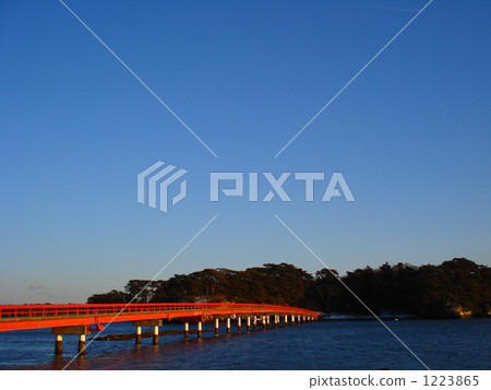 To Matsushima Fukuura Bridge 1223865