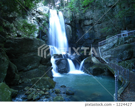 Waterfall of Ayuya island 1224427