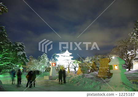 弘前城堡雪節 弘前城堡雪節 1225187