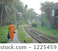 Landscape with tracks 1225459