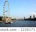 The Tims River and the Ferris Wheel · London Eye 1226171