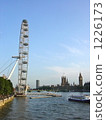 The Tims River and the Ferris Wheel · London Eye 1226173