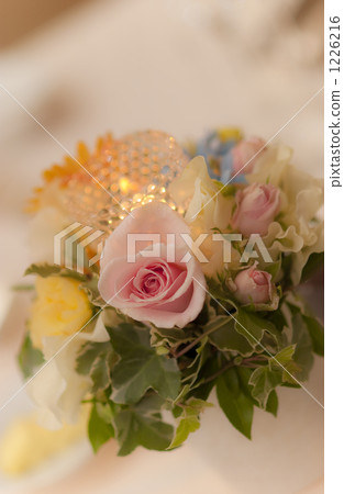 decorative flowers, fresh flowers, flower arrangement 1226216