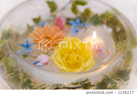 bridal image, decorative flowers, fresh flowers 1226217