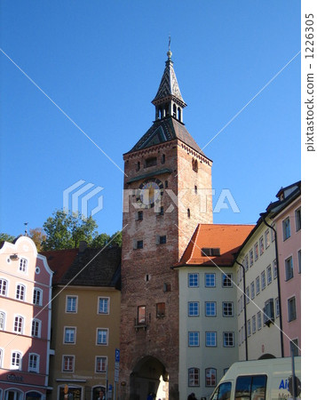 Tower of Landsberg Hauptplatz 1226305